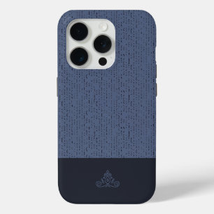 Elegance Series - Midnight Breeze iPhone 15 Pro Case