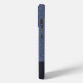 Elegance Series - Midnight Breeze Case-Mate iPhone Case (Achterkant / Links)