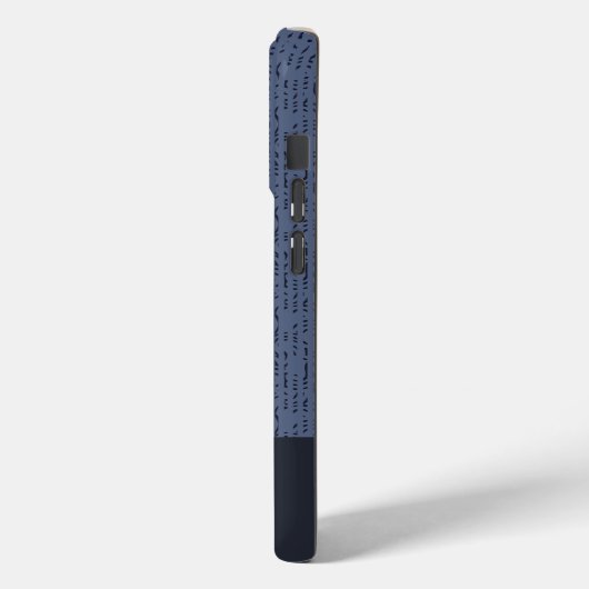 Elegance Series - Midnight Breeze Case-Mate iPhone Case (Achterkant / Links)