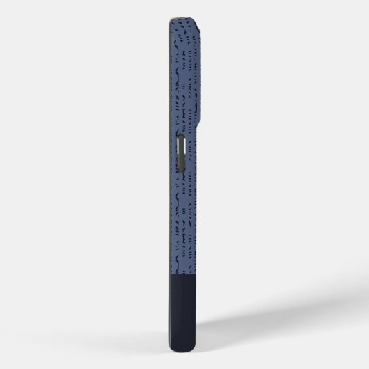 Elegance Series - Midnight Breeze Case-Mate iPhone Case (Achterkant / Rechts)