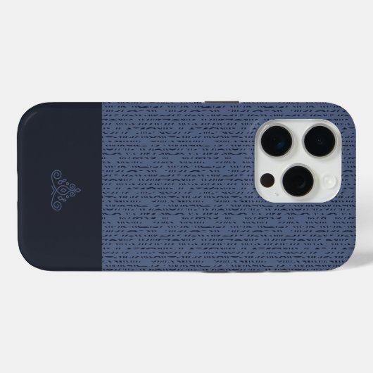 Elegance Series - Midnight Breeze Case-Mate iPhone Case (Achterkant (horizontaal))