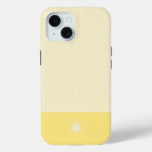 Elegance Series - Sunbeam Glow Case-Mate iPhone Case (Achterkant)