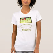 Elegance T-Shirt (Voorkant)