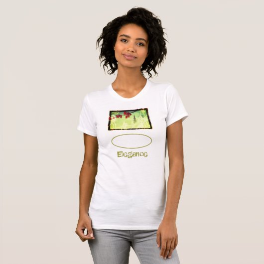 Elegance T-Shirt (Voorkant volledig)