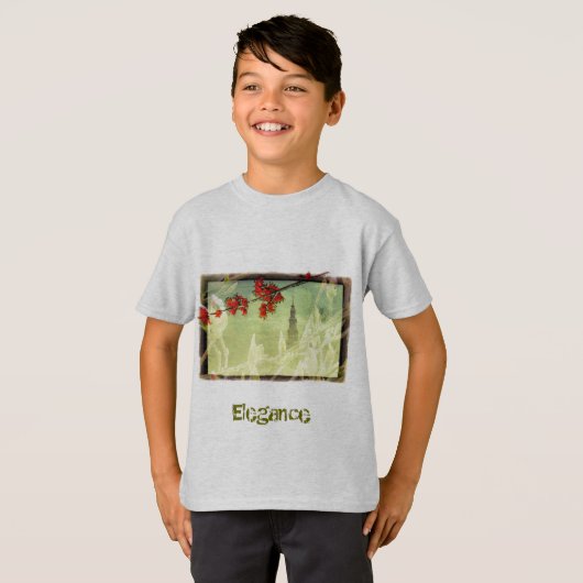 Elegance T-shirt (Voorkant volledig)