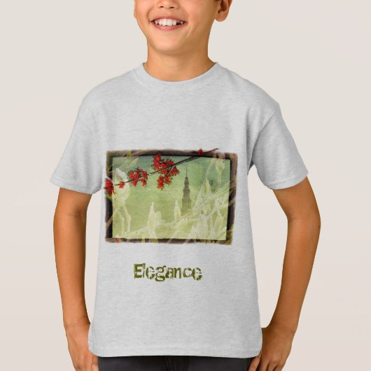 Elegance T-shirt (Voorkant)