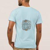 Elegance T-shirt ontwerp (Achterkant)