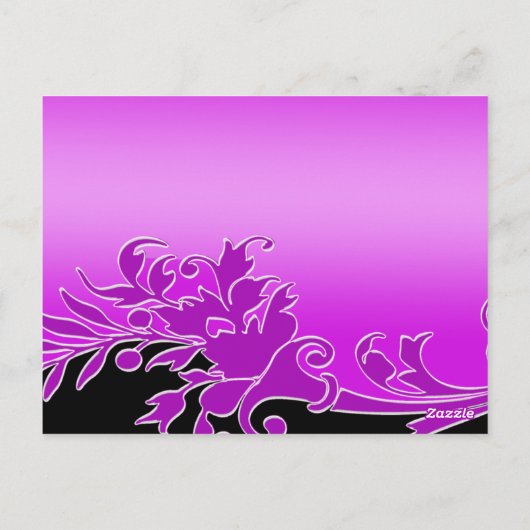 Elegance tafel nummer Kaart (Achterkant)