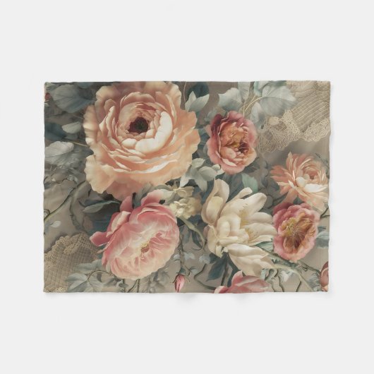 Elegance Textiles Fleece Deken (Voorkant (Horizontaal))