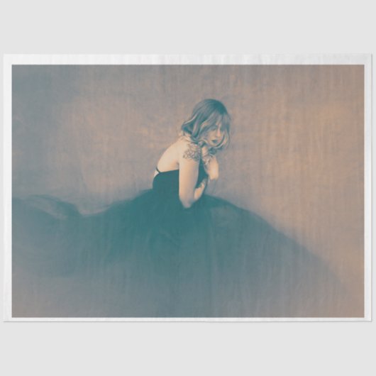 Elegance - Toestekomstpapier voor loskoppeling Tissuepapier (Voorkant)