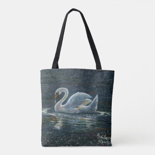 "Elegance" Tote Bag (Achterkant)