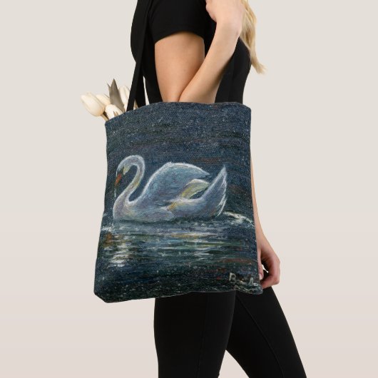 "Elegance" Tote Bag (Dichtbij)