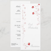 Elegance - Uitnodiging (Voorkant / Achterkant)