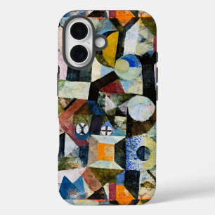 Elegance Unleashed: Paul Klee's meesterwerk iPhone 16 Hoesje