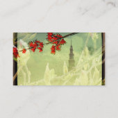 Elegance Visitekaartje (Achterkant)