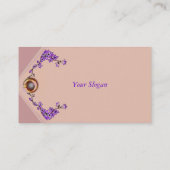 Elegance Visitekaartje (Achterkant)