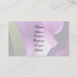 Elegance Visitekaartje