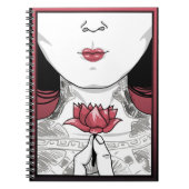 Elegance Warrior Notitieboek (Voorkant)