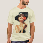 elegance, woman t-shirt (Voorkant)