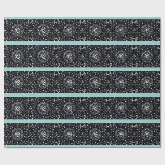 Elegance Wrapping Paper-Design 1 Cadeaupapier (Vlak)