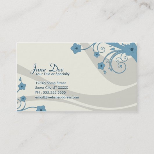 eleganceEssentials Visitekaartje (Voorkant)