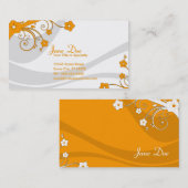 eleganceEssentials Visitekaartje (Voorkant / Achterkant)