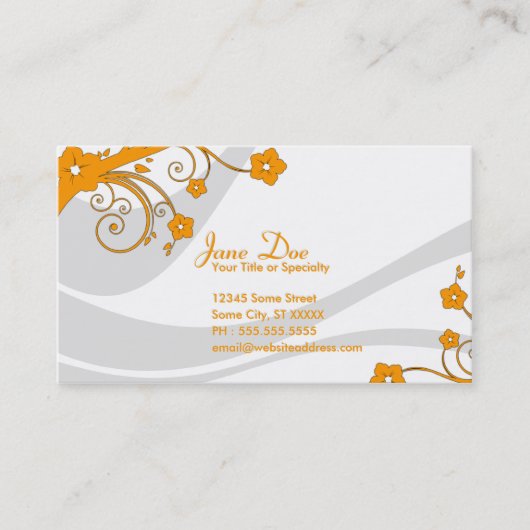 eleganceEssentials Visitekaartje (Voorkant)