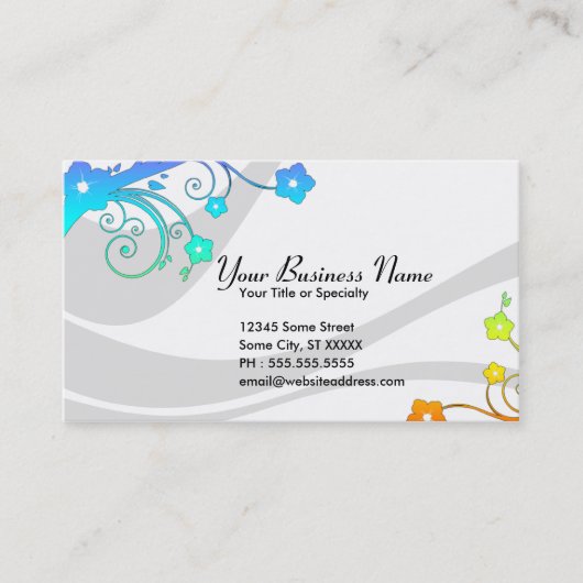 eleganceEssentials Visitekaartje (Voorkant)
