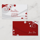 eleganceEssentials Visitekaartje (Voorkant / Achterkant)