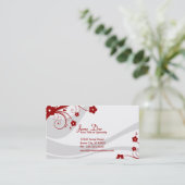 eleganceEssentials Visitekaartje (Staand voorkant)