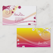 eleganceEssentials Visitekaartje (Voorkant / Achterkant)
