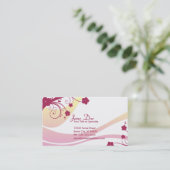 eleganceEssentials Visitekaartje (Staand voorkant)