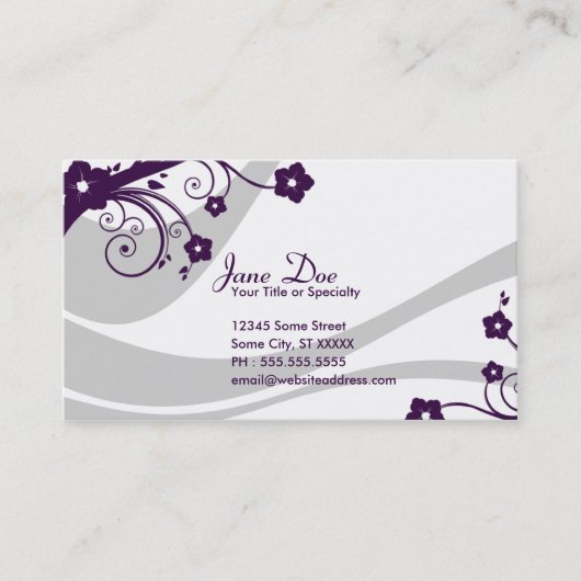 eleganceEssentials Visitekaartje (Voorkant)