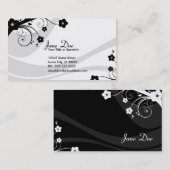 eleganceEssentials Visitekaartje (Voorkant / Achterkant)