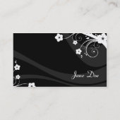 eleganceEssentials Visitekaartje (Achterkant)