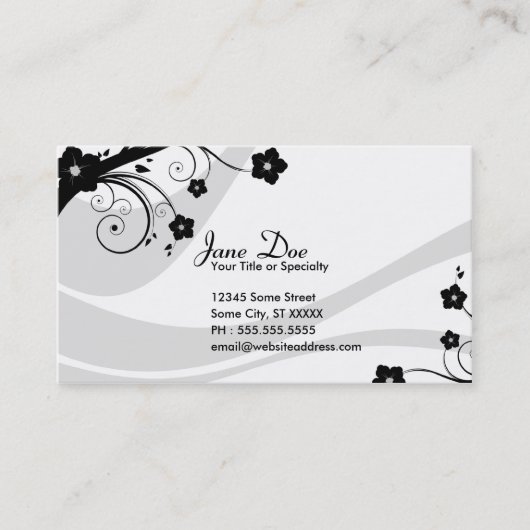 eleganceEssentials Visitekaartje (Voorkant)