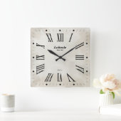  eleganceklok vierkante klok (Huis)