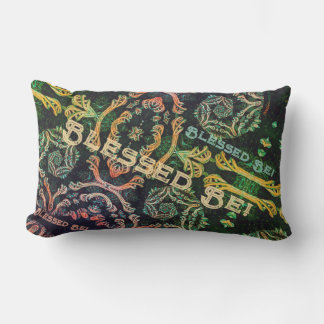 Elegancia fractal oscura kussen