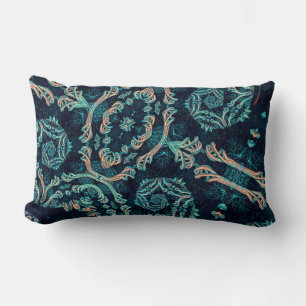 Elegancia fractal oscura kussen