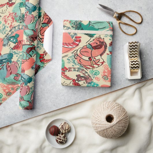 Elegancia Oriental Cadeaupapier (Crafts)