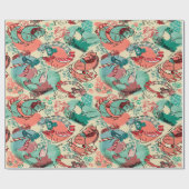 Elegancia Oriental Cadeaupapier (Vlak)