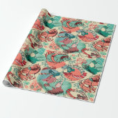 Elegancia Oriental Cadeaupapier (Uitgerold)