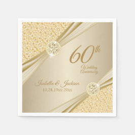 Elegant 00th Wedding Jubileum Design Servet