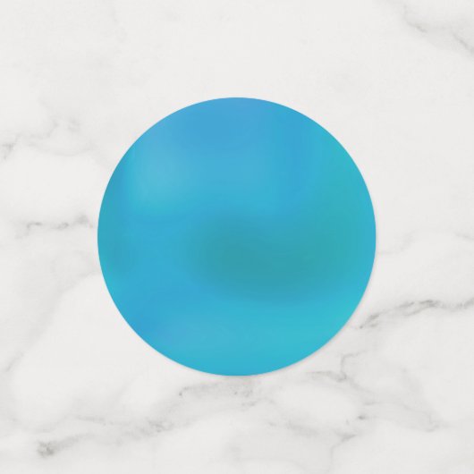 Elegant 10e Jubileum Gold & Turquoise Confetti (Kleine voorkant)