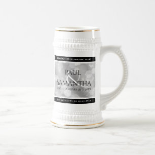 Elegant 10th Tin Wedding Jubileum Celebration Bierpul