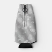 Elegant 10th Tin Wedding Jubileum Celebration Flesjeskoeler (Achterkant)