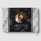 Elegant 10th Tin Wedding Jubileum Celebration Gastenboek (Achterkant)