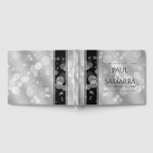 Elegant 10th Tin Wedding Jubileum Celebration Gastenboek (Volledig)