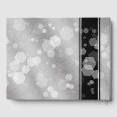 Elegant 10th Tin Wedding Jubileum Celebration Gastenboek (Achterkant)