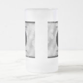 Elegant 10th Tin Wedding Jubileum Celebration Matglas Bierpul (Center)